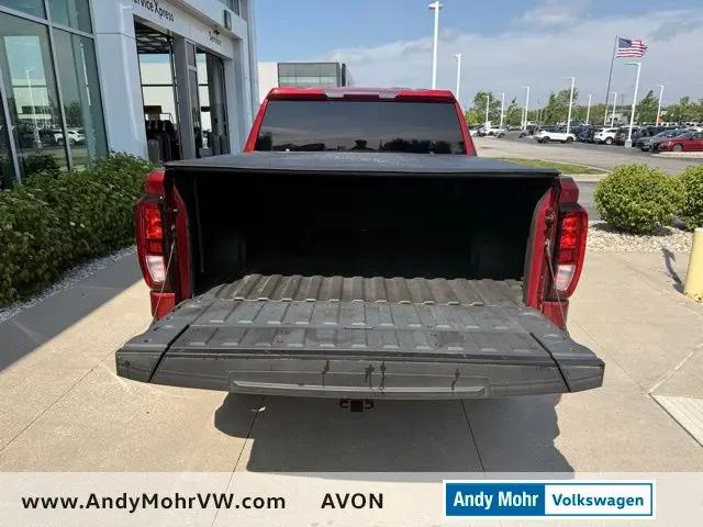 2022 GMC Sierra 1500 Limited 4WD Crew Cab Short Box Elevation