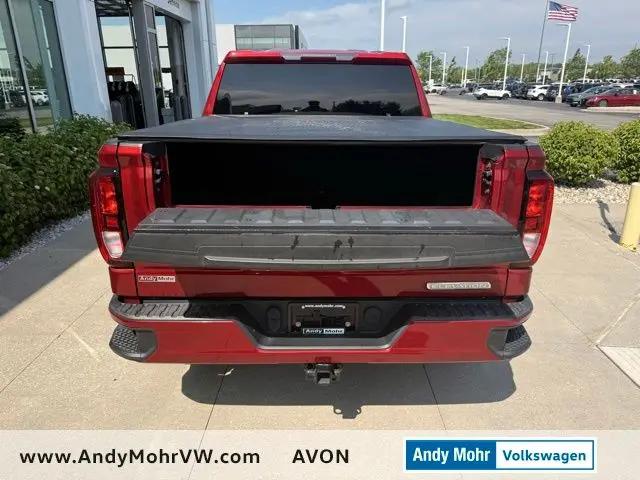 2022 GMC Sierra 1500 Limited 4WD Crew Cab Short Box Elevation
