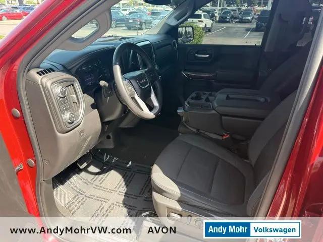 2022 GMC Sierra 1500 Limited 4WD Crew Cab Short Box Elevation