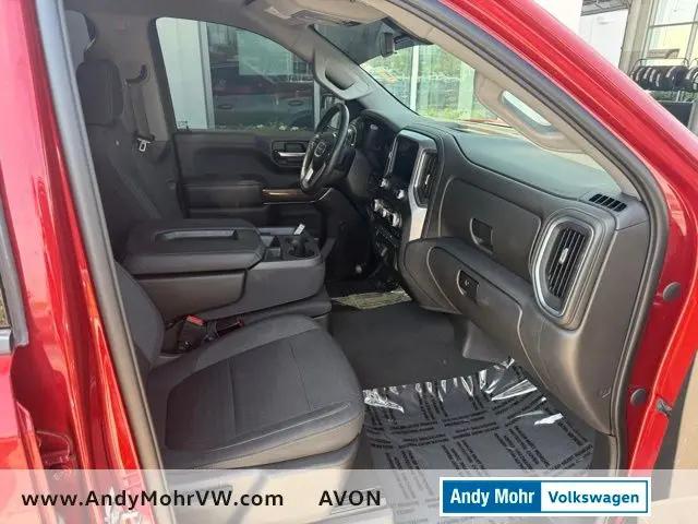 2022 GMC Sierra 1500 Limited 4WD Crew Cab Short Box Elevation