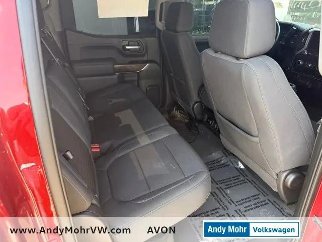 2022 GMC Sierra 1500 Limited 4WD Crew Cab Short Box Elevation