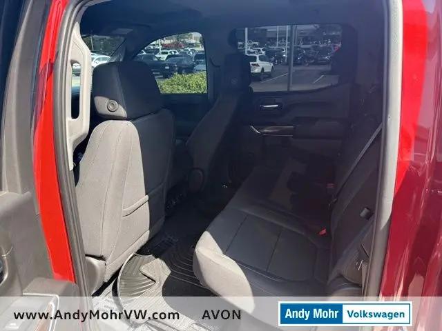 2022 GMC Sierra 1500 Limited 4WD Crew Cab Short Box Elevation