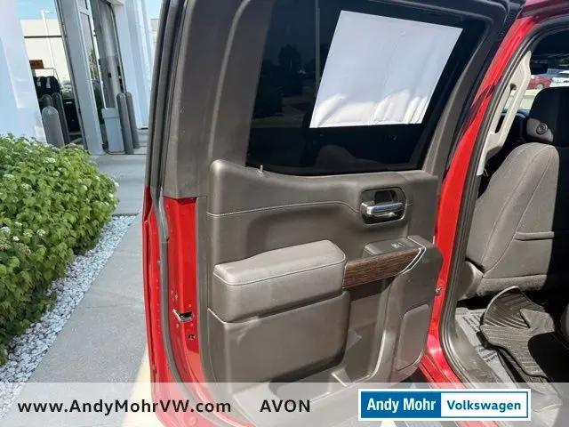 2022 GMC Sierra 1500 Limited 4WD Crew Cab Short Box Elevation