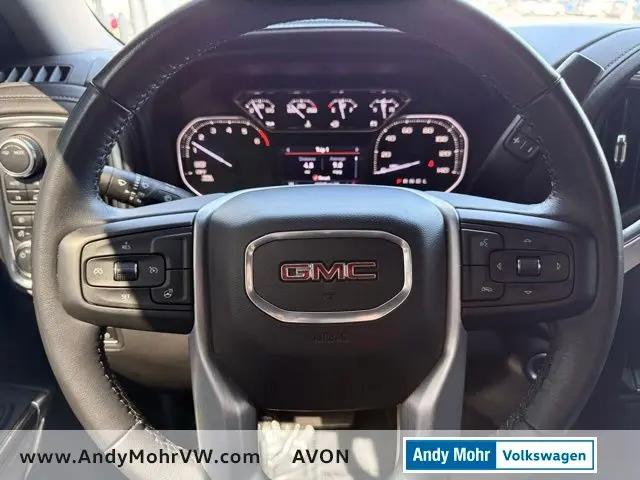 2022 GMC Sierra 1500 Limited 4WD Crew Cab Short Box Elevation