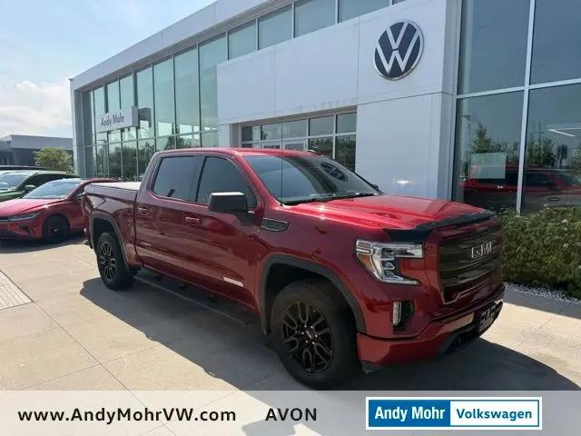 2022 GMC Sierra 1500 Limited 4WD Crew Cab Short Box Elevation for sale in Avon, IN
