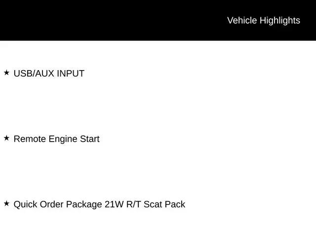 2018 Dodge Charger R/T Scat Pack RWD