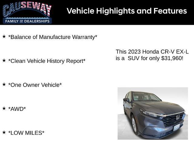2023 Honda CR-V EX-L