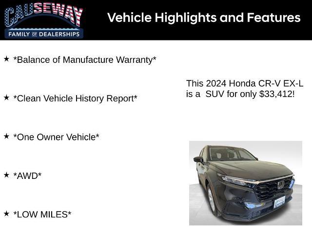 2024 Honda CR-V EX-L AWD
