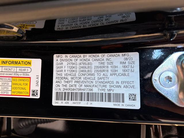 2024 Honda CR-V EX-L AWD