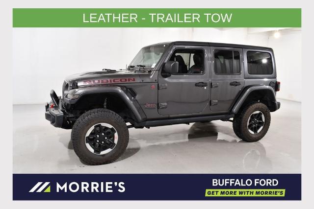 2018 Jeep Wrangler Unlimited Rubicon 4x4 for sale in Buffalo, MN