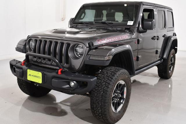 2018 Jeep Wrangler Unlimited Rubicon 4x4
