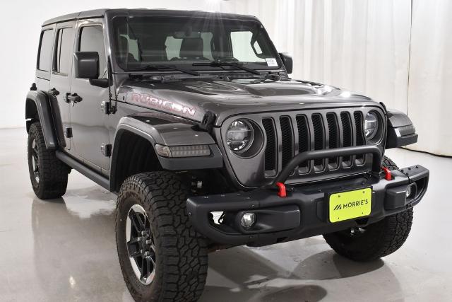 2018 Jeep Wrangler Unlimited Rubicon 4x4
