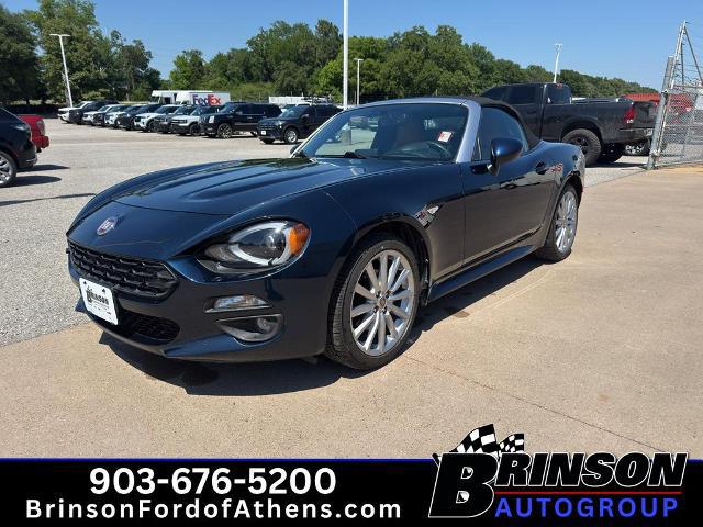 2018 Fiat 124 Spider Lusso for sale in Athens, TX