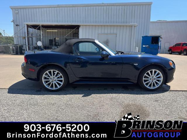 2018 Fiat 124 Spider Lusso