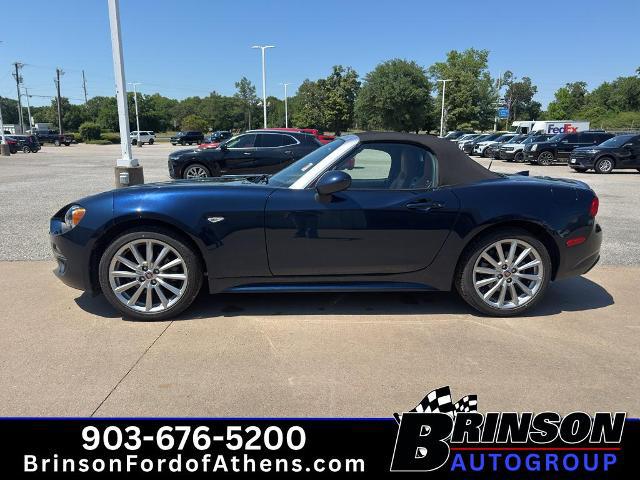 2018 Fiat 124 Spider Lusso