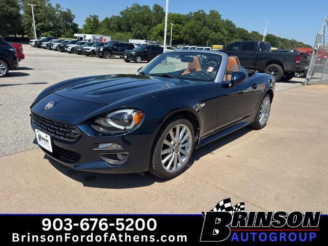 2018 Fiat 124 Spider Lusso