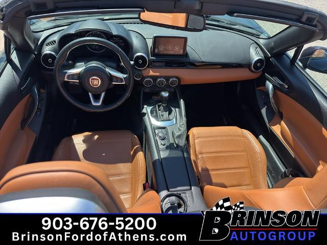 2018 Fiat 124 Spider Lusso