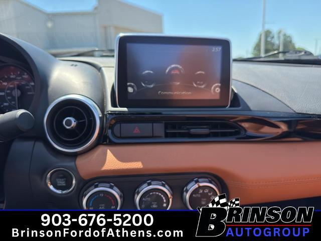 2018 Fiat 124 Spider Lusso
