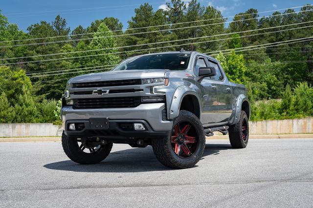 2021 Chevrolet Silverado 1500 4WD Crew Cab Short Bed RST for sale in Seneca, SC