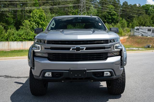 2021 Chevrolet Silverado 1500 4WD Crew Cab Short Bed RST