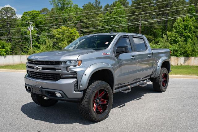2021 Chevrolet Silverado 1500 4WD Crew Cab Short Bed RST