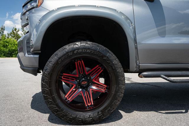 2021 Chevrolet Silverado 1500 4WD Crew Cab Short Bed RST