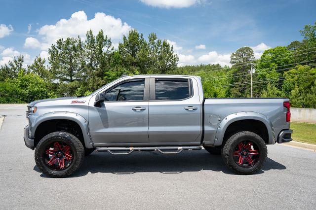 2021 Chevrolet Silverado 1500 4WD Crew Cab Short Bed RST