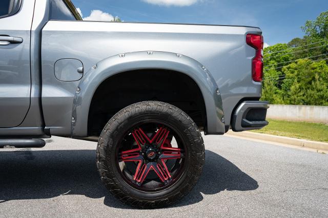 2021 Chevrolet Silverado 1500 4WD Crew Cab Short Bed RST
