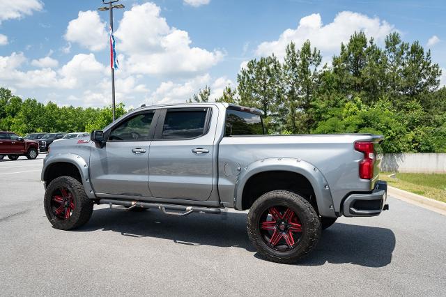 2021 Chevrolet Silverado 1500 4WD Crew Cab Short Bed RST
