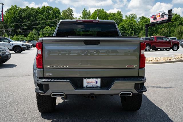 2021 Chevrolet Silverado 1500 4WD Crew Cab Short Bed RST
