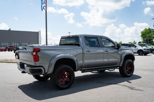 2021 Chevrolet Silverado 1500 4WD Crew Cab Short Bed RST