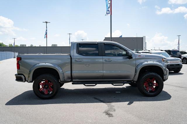 2021 Chevrolet Silverado 1500 4WD Crew Cab Short Bed RST