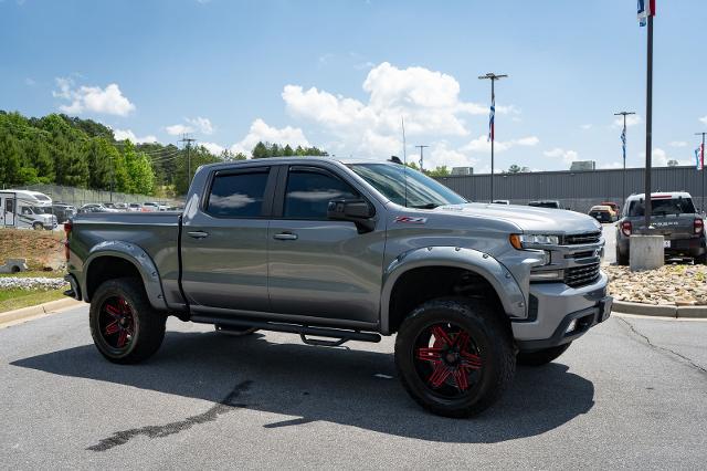 2021 Chevrolet Silverado 1500 4WD Crew Cab Short Bed RST