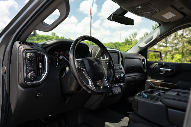 2021 Chevrolet Silverado 1500 4WD Crew Cab Short Bed RST
