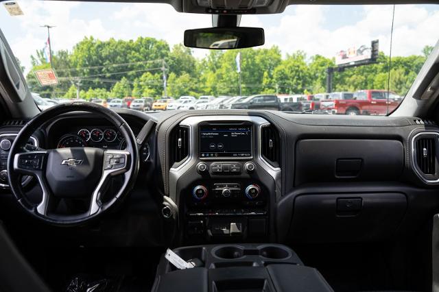 2021 Chevrolet Silverado 1500 4WD Crew Cab Short Bed RST