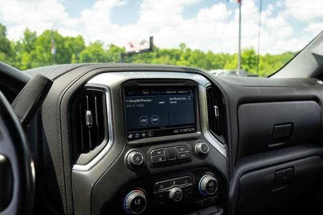 2021 Chevrolet Silverado 1500 4WD Crew Cab Short Bed RST