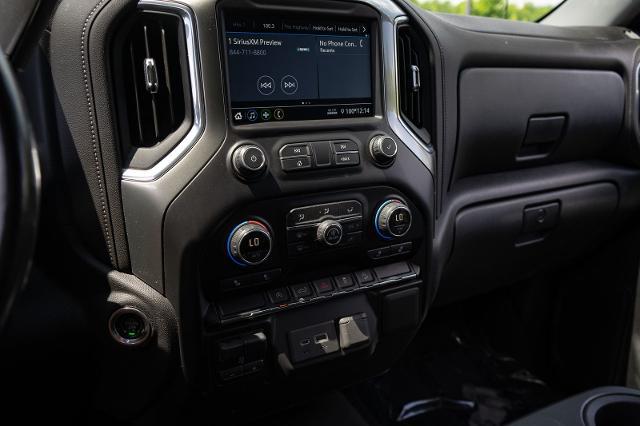 2021 Chevrolet Silverado 1500 4WD Crew Cab Short Bed RST