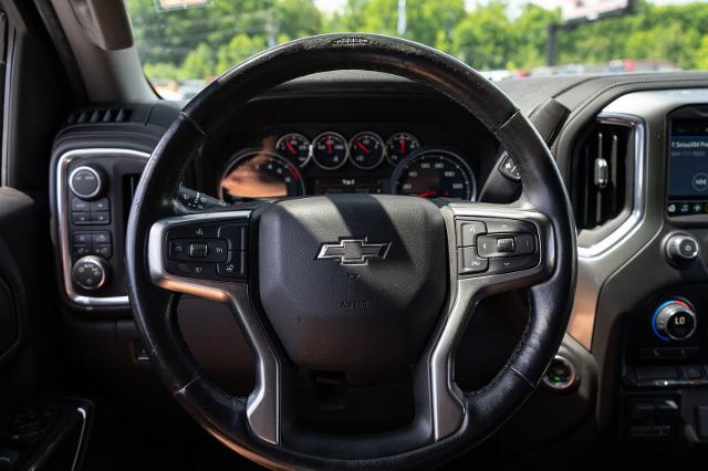 2021 Chevrolet Silverado 1500 4WD Crew Cab Short Bed RST