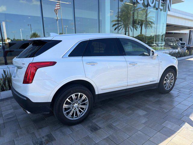 2018 Cadillac XT5 Luxury