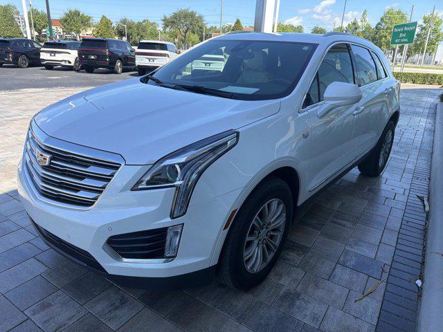 2018 Cadillac XT5 Luxury