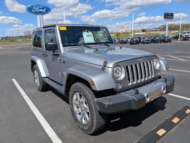 2017 Jeep Wrangler Sahara 4x4 for sale in Eau Claire, WI