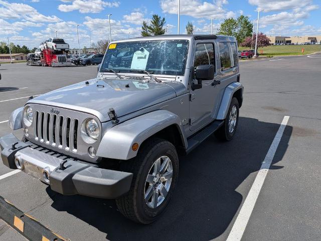 2017 Jeep Wrangler Sahara 4x4