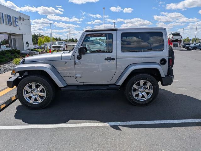 2017 Jeep Wrangler Sahara 4x4