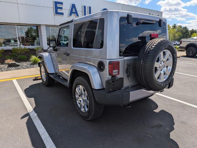 2017 Jeep Wrangler Sahara 4x4