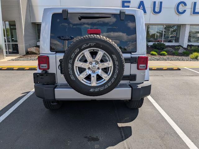 2017 Jeep Wrangler Sahara 4x4