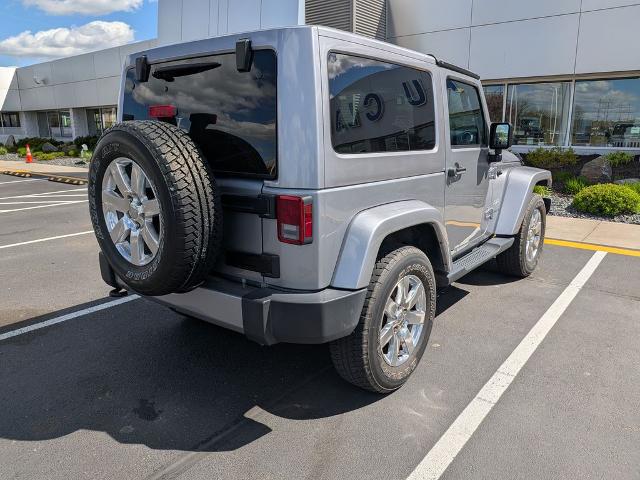 2017 Jeep Wrangler Sahara 4x4