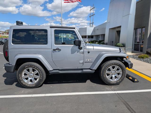 2017 Jeep Wrangler Sahara 4x4