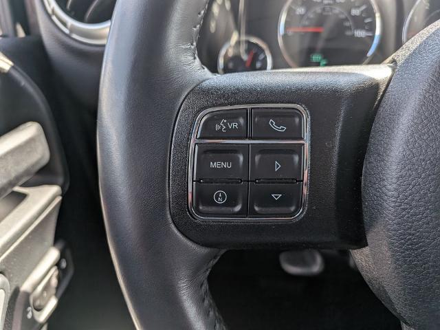 2017 Jeep Wrangler Sahara 4x4