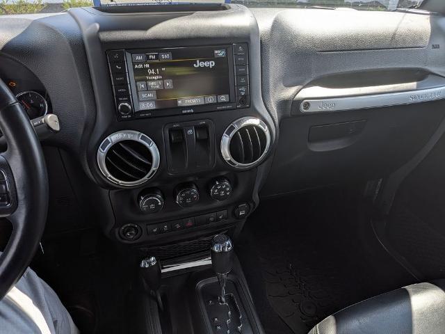 2017 Jeep Wrangler Sahara 4x4