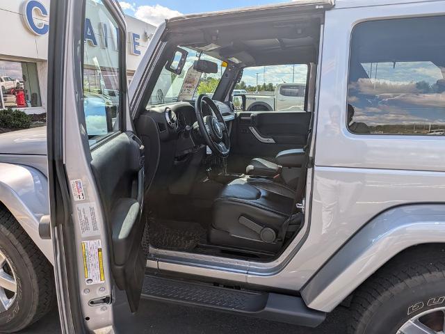 2017 Jeep Wrangler Sahara 4x4